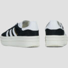 adidas  GAZELLE BOLD  Nero -  Sneakers basse Donna - 3