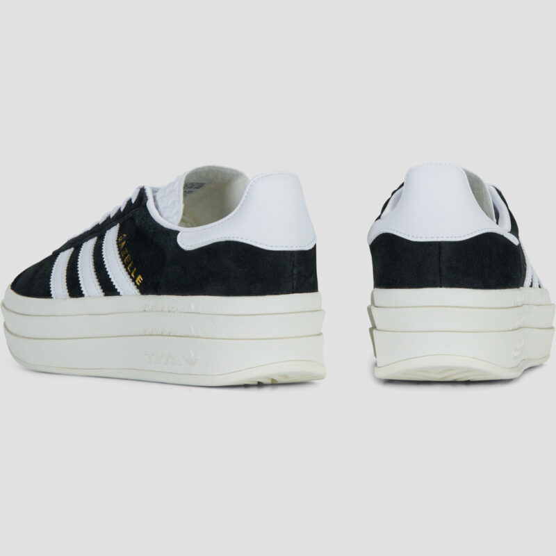 adidas  GAZELLE BOLD  Nero -  Sneakers basse Donna - 3