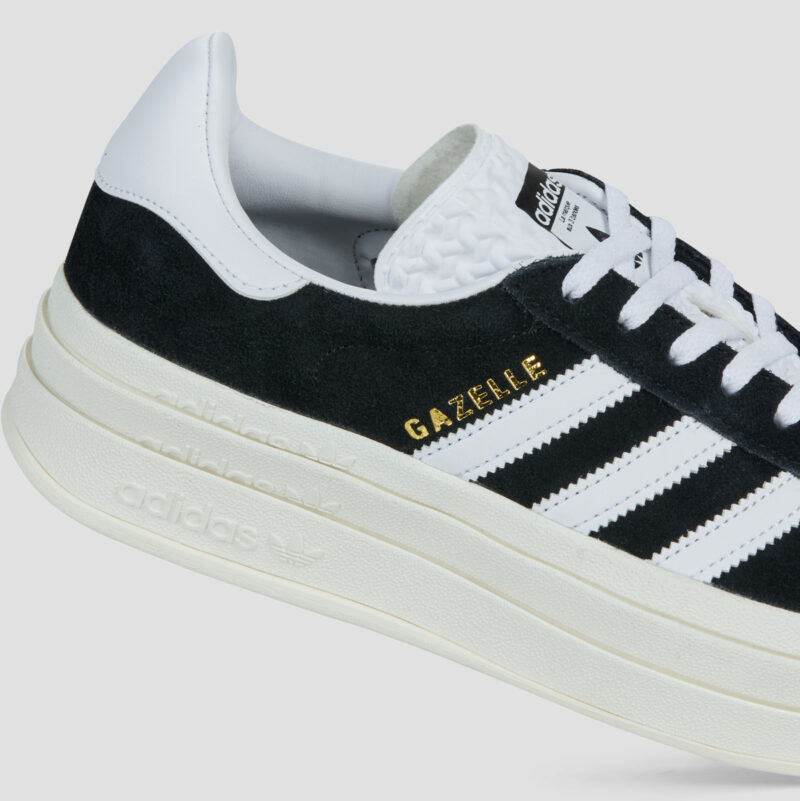 adidas  GAZELLE BOLD  Nero -  Sneakers basse Donna - 4