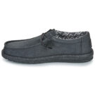 HEYDUDE Wally Canvas Nero - Slip on Uomo - 4