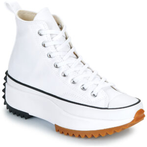 Converse  RUN STAR HIKE  Bianco -  Sneakers alte Donna