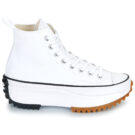 Converse RUN STAR HIKE Bianco Sneakers alte Donna - 2