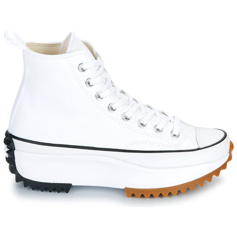 Converse RUN STAR HIKE Bianco Sneakers alte Donna - 2