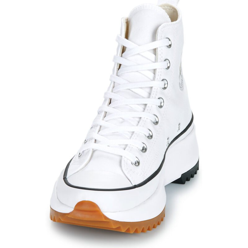 Converse RUN STAR HIKE Bianco Sneakers alte Donna - 3