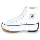 Converse RUN STAR HIKE Bianco Sneakers alte Donna - 4