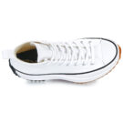 Converse RUN STAR HIKE Bianco Sneakers alte Donna - 6