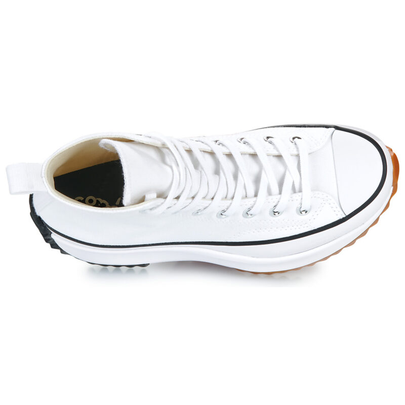 Converse RUN STAR HIKE Bianco Sneakers alte Donna - 6