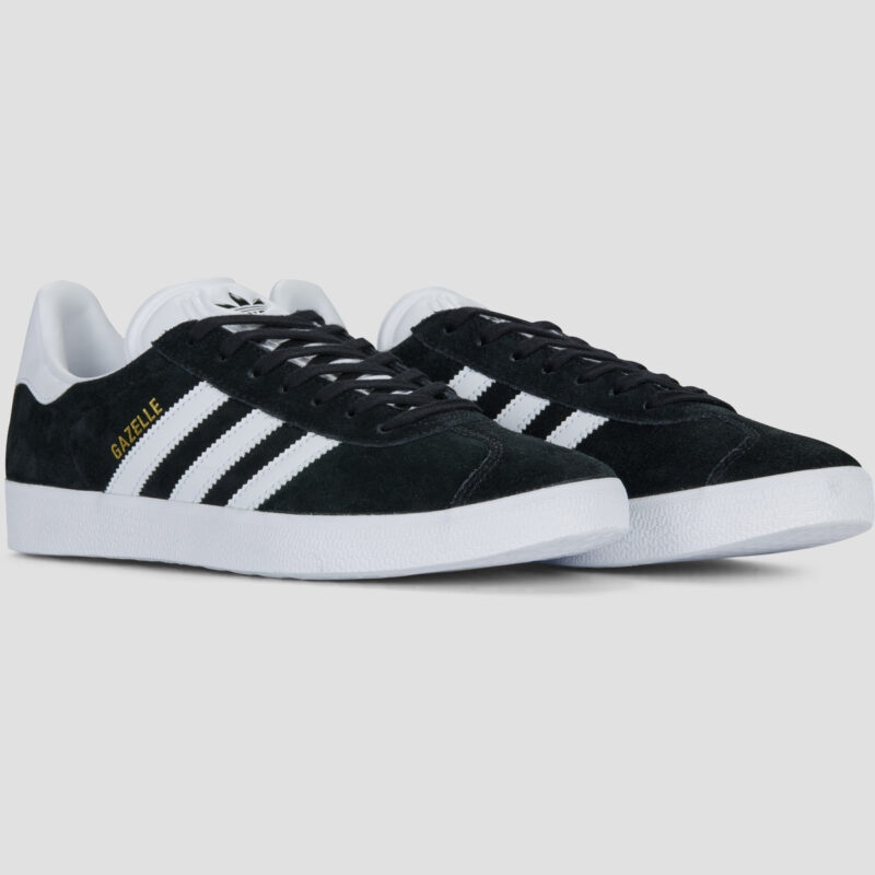 adidas GAZELLE Black Sneakers Men - 2
