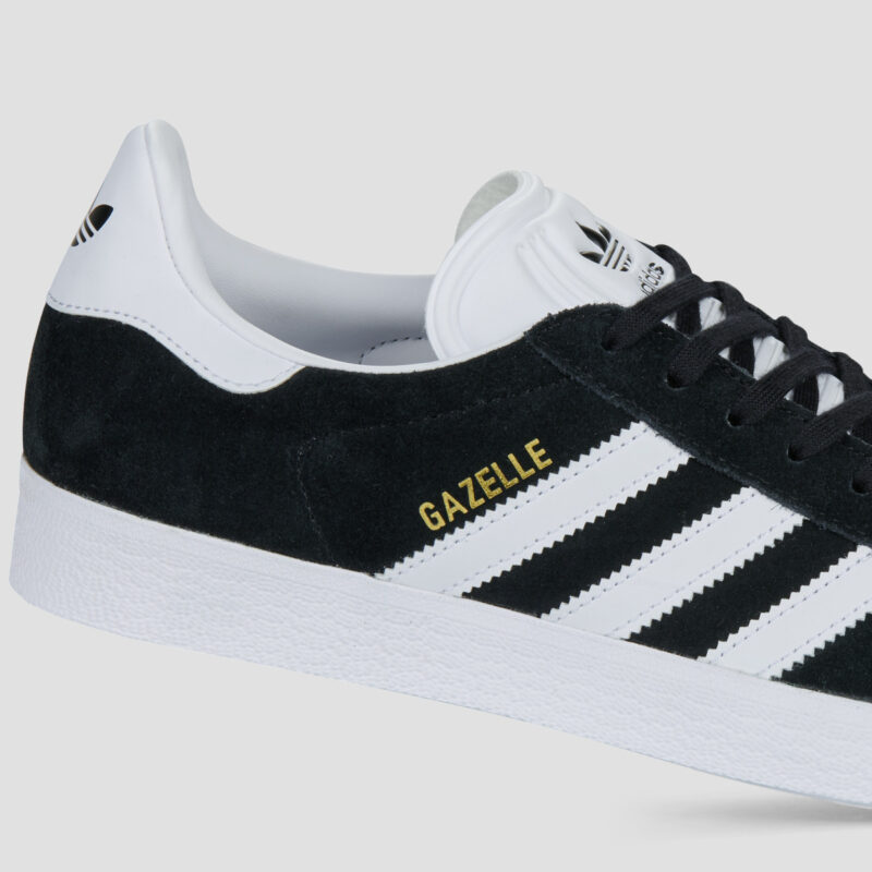adidas GAZELLE Black Sneakers Men - 4