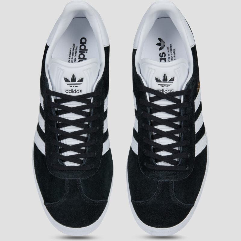 adidas GAZELLE Nero Sneakers basse Donna - 5