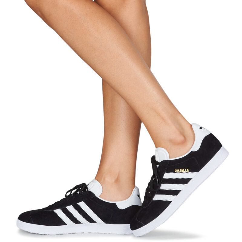 adidas GAZELLE Black Sneakers Men - 8