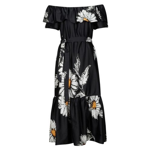 Abito lungo Donna Desigual VEST_GEORGEO multicolore, elegante e alla moda, perfetto per occasioni speciali e look estivi. Scopri il design unico e le tonalità vivaci di questo vestito, ideale per esprimere il tuo stile personale. Acquista ora e goditi la versatilità e il comfort di questo abito lungo.