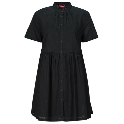 Abito corto A LINE MINI di Esprit in nero per donna, elegante e alla moda. Realizzato con materiali di alta qualità, perfetto per occasioni speciali o uscite quotidiane. Design versatile, facile da abbinare con accessori. Scopri il tuo nuovo look con il nostro abito Esprit A LINE MINI.