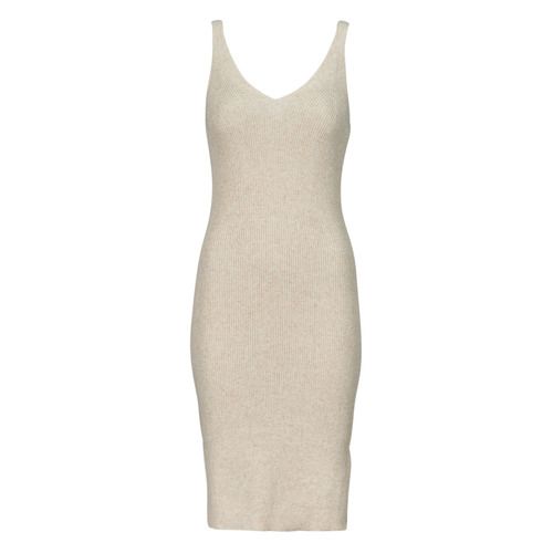 Abito corto donna Only ONLLINA in beige, realizzato con tessuto leggero e confortevole, ideale per occasioni estive. Design elegante e alla moda, perfetto per abbinamenti con sandali e accessori chic. Acquista ora l'Only ONLLINA per un look raffinato e trendy.