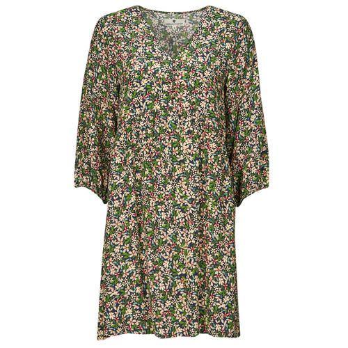 Abito corto multicolore da donna Freeman T.Porter REEKA PRIMAVERA, ideale per la primavera e l'estate. Design elegante e alla moda, perfetto per occasioni casual e formali. Realizzato con materiali di alta qualità per garantire comfort e stile. Un must-have nel guardaroba femminile per un look fresco e vivace.