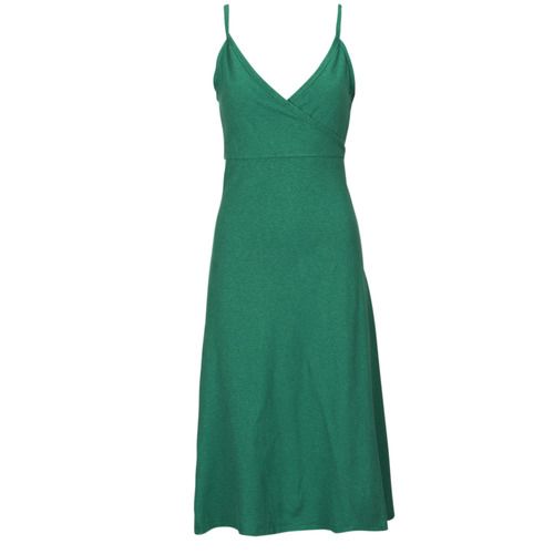Abito corto donna Patagonia W's Wear With All Dress in verde, elegante e versatile, perfetto per ogni occasione. Realizzato con materiali sostenibili, offre comfort e stile. Ideale per outfit estivi e casual. Disponibile online per gli amanti della moda eco-friendly.
