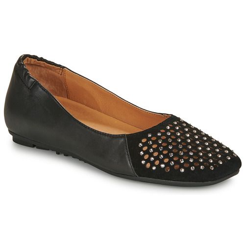 Ballerine Mam'Zelle KADO Nero per Donna, eleganti e versatili, perfette per ogni occasione. Design raffinato e comfort superiore, ideali per un look chic e alla moda. Realizzate con materiali di alta qualità, queste ballerine sono un must-have nel guardaroba femminile. Acquista ora le Mam'Zelle KADO per un passo alla moda!