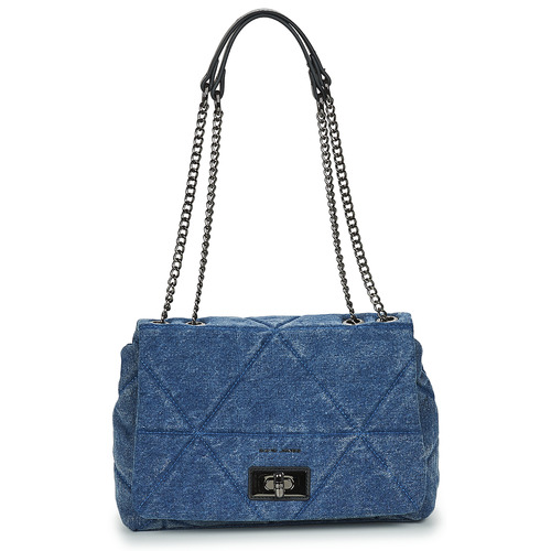 Borsa a spalla donna David Jones 7050 1 Blu