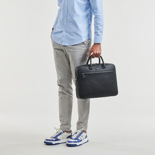 port document Homme BOSS Ray_S doc case Noir sac porte document Homme - 6