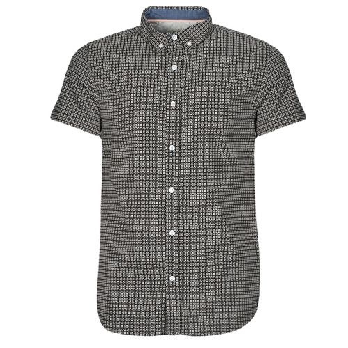 Camicia a maniche corte Uomo Deeluxe BOGY in colore Nero. Design elegante e moderno, realizzata con materiali di alta qualità per garantire comfort e stile. Perfetta per occasioni casual e estive, ideale da abbinare a jeans o pantaloni leggeri. Scopri il perfetto equilibrio tra versatilità e tendenze della moda con la camicia Deeluxe BOGY.