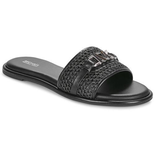 Ciabatta donna MICHAEL Michael Kors EMBER SLIDE nera, elegante e raffinata, perfetta per ogni occasione. Realizzata con materiali di alta qualità, offre comfort e stile. Ideale per il tempo libero o per un look casual-chic, è un must-have nel guardaroba femminile. Acquista ora la tua ciabatta MICHAEL Michael Kors EMBER SLIDE per completare il tuo outfit con classe.