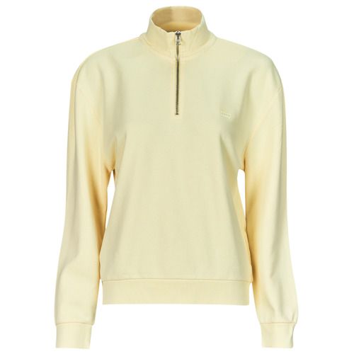 Felpa Donna Levis EVERYDAY 1/4 ZIP Giallo, stile casual e moderno, ideale per outfit quotidiani. Realizzata in morbido materiale, questa felpa è perfetta per un look versatile e comodo, da abbinare a jeans o leggings. Acquista ora la felpa Levis per un’aggiunta trendy al tuo guardaroba!