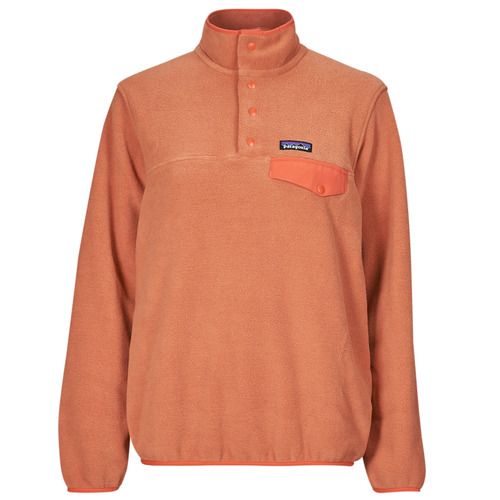 Felpa Donna Patagonia Womens Lightweight Synch Snap-T Pullove Arancio, leggera e versatile, ideale per attività all'aperto e casual. Design elegante con collo a bottoni e materiale traspirante, perfetta per la stagione primaverile ed estiva. Acquista ora per aggiungere stile e comfort al tuo guardaroba!