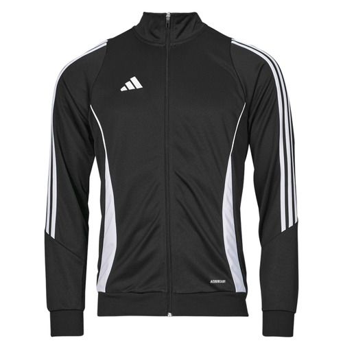 Felpa uomo adidas TIRO24 TRJKT nera, ideale per sport e tempo libero, realizzata in tessuto traspirante e confortevole. Perfetta per allenamenti e attività quotidiane, questa felpa combina stile e funzionalità. Scopri il look moderno e versatile, adatta a ogni occasione.