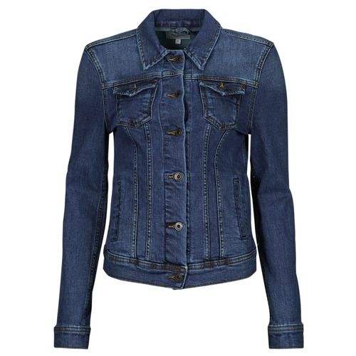 Giacca in jeans donna Pepe Jeans THRIFT blu, elegante e alla moda, perfetta per outfit casual e versatili. Realizzata in denim di alta qualità, questa giacca aggiunge un tocco di stile a ogni look. Ideale per la stagione primaverile ed estiva, è un must-have nel guardaroba femminile. Acquista ora la tua giacca in jeans Pepe Jeans THRIFT blu e completa il tuo stile con un articolo trendy!