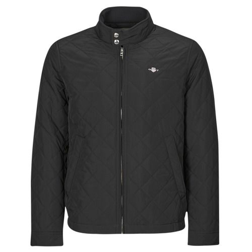 Giubbotto uomo Gant QUILTED WINDCHEATER in nero, ideale per la stagione autunnale. Outfit perfetto per un look casual e alla moda. Scopri il comfort e la qualità dei giubbotti Gant. Acquista ora il Gant Giubbotto QUILTED WINDCHEATER Nero, perfetto per ogni occasione!