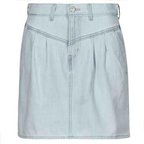 Gonna corta blu Levis FEATHERWEIGHT SKIRT Lightweight per donna, realizzata in tessuto leggero, ideale per look estivi eleganti e casual. Perfetta da abbinare a top e sandali per un outfit versatile e alla moda. Acquista ora la tua gonna Levis per un tocco di stile unico!