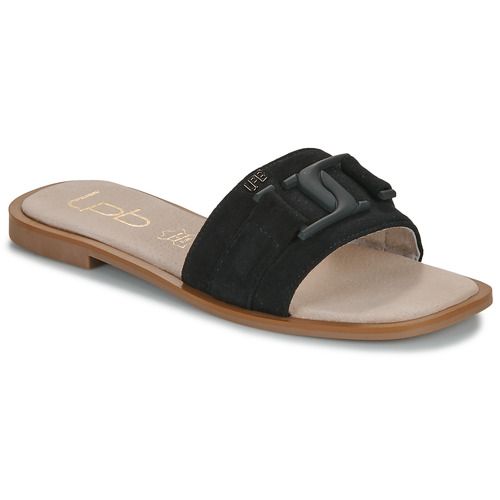 "Les Petites Bombes ISEULT Nero Ciabatta Donna: elegante ciabatta nera da donna, perfetta per ogni occasione. Design alla moda e comfort eccezionale, ideale per look casual e raffinati. Scopri il tuo stile con queste ciabatte versatili."