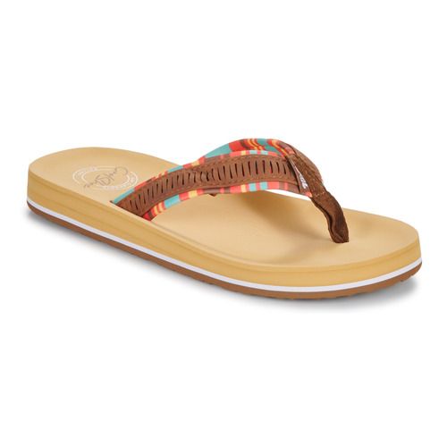 Infradito donna ARIA marrone, elegante e confortevole, perfette per l'estate. Scarpe fresche e alla moda, ideali per le giornate al mare o per passeggiate in città. Design trendy e materiali di alta qualità, queste infradito rappresentano il perfetto equilibrio tra stile e comfort. Acquista ora le Cool shoe ARIA marrone e completa il tuo look estivo!