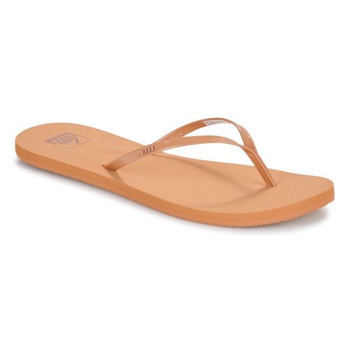 Infradito donna Reef BLISS NIGHTS di colore beige, eleganti e comode, perfette per la stagione estiva. Design moderno e leggero, ideale per spiagge e momenti di relax. Scarpe da mare must-have per ogni guardaroba estivo.