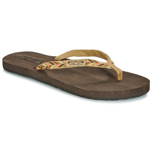 Infradito donna marrone Cool shoe SPACE TRIP, elegante e alla moda, perfette per l'estate. Realizzate con materiali di alta qualità, offrono comfort e stile per ogni occasione. Ideali per passeggiate al mare o per un look casual in città. Acquista ora le infradito SPACE TRIP e aggiungi un tocco trendy al tuo guardaroba estivo!