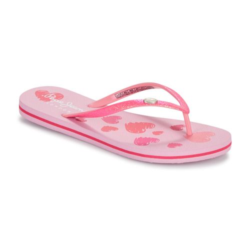 Infradito bambina ragazza Pepe Jeans DORSET LIFE Rosa, eleganti e confortevoli, perfette per la stagione estiva. Ideali per combinare stile e praticità, queste infradito sono un must-have per le giovani fashioniste. Realizzate con materiali di alta qualità, offrono comfort e supporto durante le passeggiate. Acquista ora le infradito Pepe Jeans DORSET LIFE Rosa e rendi l’estate della tua bambina unica e alla moda!