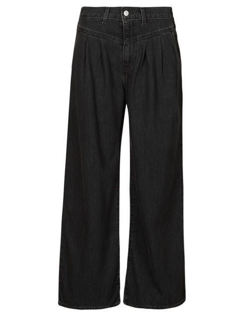 Jeans Flare LEVIS FEATHERWEIGHT BAGGY Lightweight neri per donna, stile moderno e confortevole, ideale per ogni occasione. Realizzati con materiali leggeri, questi jeans offrono una vestibilità baggy e alla moda, perfetti per il guardaroba femminile. Acquista online per uno stile unico ed elegante!