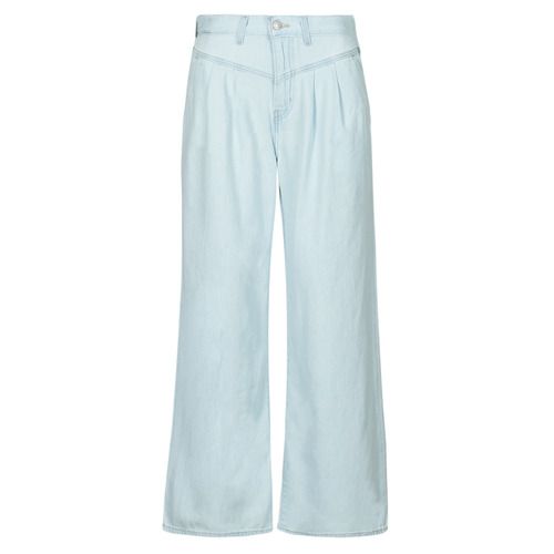 Jeans Flare Donna Levis FEATHERWEIGHT BAGGY Lightweight Blu, perfetti per un look casual ed elegante. Realizzati in materiale leggero, garantiscono comfort e stile in ogni occasione. Ideali per completare outfit versatili, questi jeans offrono un taglio alla moda e una vestibilità ampia, perfetti per l'estate. Scopri il tuo nuovo must-have per il guardaroba!
