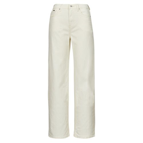 Jeans Flare Beige Donna Pepe Jeans WIDE LEG JEANS UHW, ideali per un look trendy e contemporaneo. Questi jeans a gamba larga sono perfetti per ogni occasione, con un design elegante che valorizza la figura. Acquista i migliori jeans flare per un outfit alla moda e versatile.