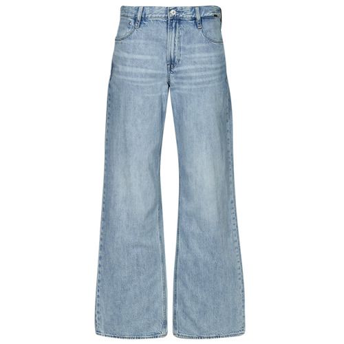 Jeans Flare G-Star Raw Judee Loose WMN in blu per donna, stile alla moda e comfort eccezionale. Ideali per outfit casual e trendy, questi jeans sono perfetti per ogni occasione. Visibilità e sostenibilità nella moda con G-Star Raw.
