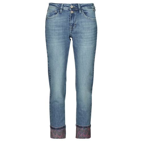 Jeans Freeman T.Porter SALOME SDM Blu Donna, modelli di alta qualità, stile moderno, denim resistente, comfort eccellente, taglio slim fit, ideale per ogni occasione. Acquista ora per un look elegante e alla moda!