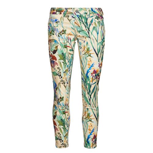 Jeans Slim Donna Freeman T.Porter ALEXA CROPPED RIBELLA Multicolore, comodi e di tendenza, perfetti per ogni occasione. Acquista il tuo stile unico con questi jeans alla moda, ideali per un look casual e sofisticato.