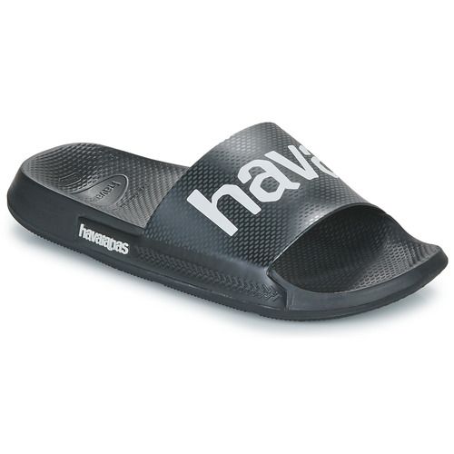 "Ciabatta Donna Havaianas LOGOMANIA in Nero, elegante e comoda, perfetta per l'estate. Realizzata in materiali di alta qualità, offre un design trendy e alla moda, ideale per ogni occasione. Scopri il comfort senza pari delle Havaianas LOGOMANIA, l'accessorio perfetto per le tue giornate al sole."