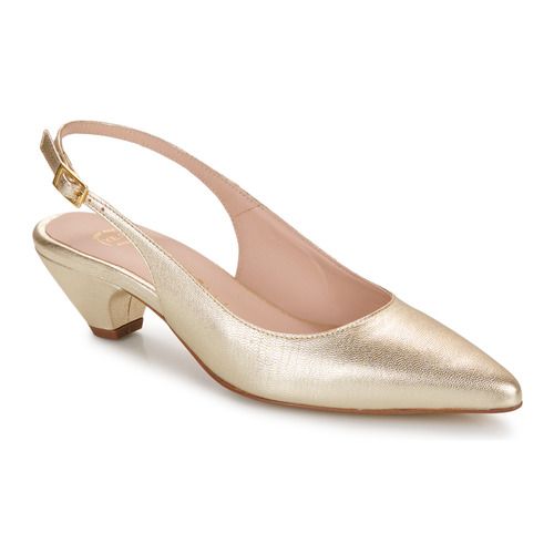 Décolleté Donna Fericelli LORA in oro, eleganti scarpe con tacco per occasioni speciali. Design raffinato e alla moda, ideali per completare il tuo look. Perfette per eventi e serate, queste décolleté offrono comfort e stile. Acquista ora il tuo paio Fericelli LORA Oro per aggiungere un tocco di classe al tuo guardaroba.