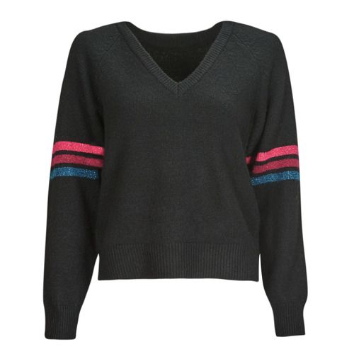 Maglione    VICLEO REV V-NECK STRIPE KNIT TOP/SU/LS