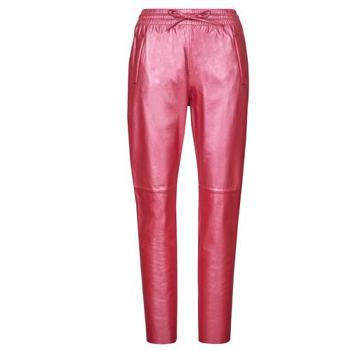 Pantalone Oakwood GIFT METAL Rosa per Donna, con design a 5 tasche. Elegante e alla moda, ideale per ogni occasione. Perfetto per il tuo guardaroba, offre stile e comfort. Acquista ora i Pantaloni Oakwood per un look unico e trendy!