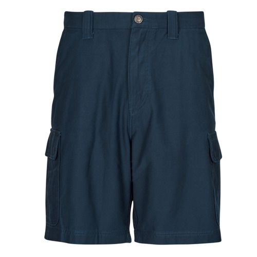 Pantaloni corti uomo Esprit CARGO SHORT in colore Marine, realizzati in tessuto leggero e traspirante, ideali per la stagione estiva. Questi pantaloni casual offrono comfort e stile, perfetti per le attività all'aperto e il tempo libero. Scopri il design pratico con tasche e vestibilità moderna, perfetti da abbinare a t-shirt e scarpe sportive. Esprit CARGO SHORT Marine è l'ideale per chi cerca un look versatile e alla moda.