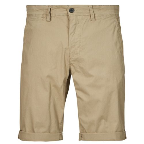 Pantaloni corti uomo Teddy Smith SHORT CHINO beige, perfetti per l'estate. Realizzati in tessuto morbido e leggero, questi pantaloni chino offrono comfort e stile per ogni occasione. Design moderno e versatile, ideali da abbinare a t-shirt o camicie per un look casual e alla moda. Acquista ora i Teddy Smith SHORT CHINO beige e completa il tuo guardaroba estivo!
