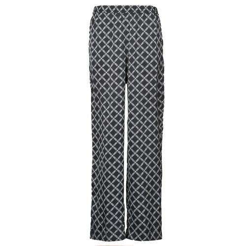 Pantaloni morbidi alla zuava EMPIRE LOGO PJ PANT di MICHAEL Michael Kors in nero, eleganti e versatili, ideali per ogni occasione. Scopri il comfort e lo stile dei pantaloni alla zuava da donna, perfetti per un look chic e moderno. Acquista i migliori pantaloni morbidi per un outfit impeccabile!