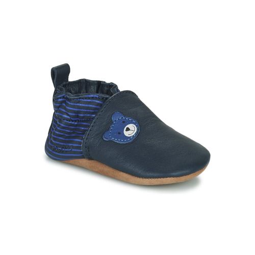 Pantofole bambina ragazza Robeez DOUBEAR Blu, morbide e confortevoli, ideali per il tempo libero e la casa. Scarpe invernali per bambini, progettate per favorire la libertà di movimento e il massimo comfort. Perfette per abbinare stile e praticità, disponibili in blu per un look elegante e vivace.